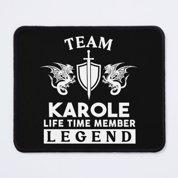 Item preview, Karole Name T Shirt - Karole Legend Lifetime Member Gift Item Tee designed and sold by stacyarmst.