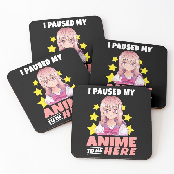 Item preview, Good Love Bound Together Beauty Paused My Anime To Be Here Funny Merch For Girl Teen Graphic Gifts designed and sold by PagePractitione.