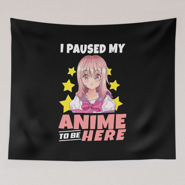 Item preview, Good Love Bound Together Beauty Paused My Anime To Be Here Funny Merch For Girl Teen Graphic Gifts designed and sold by PagePractitione.