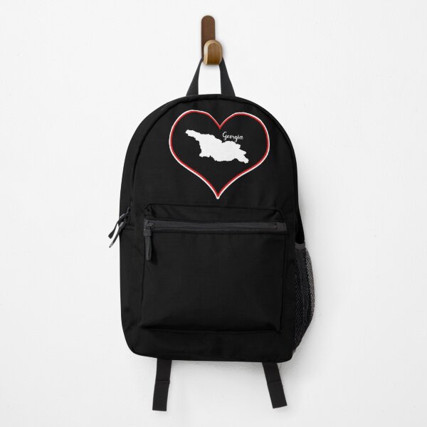 Item preview, Black Heart Map Georgia designed and sold by Astralia.