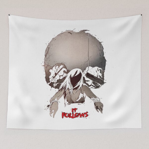 Item preview, It Follows Horror Scariest Movie designed and sold by brandsua59.