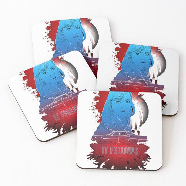 Item preview, It Follows Horror Movie designed and sold by brandsua59.