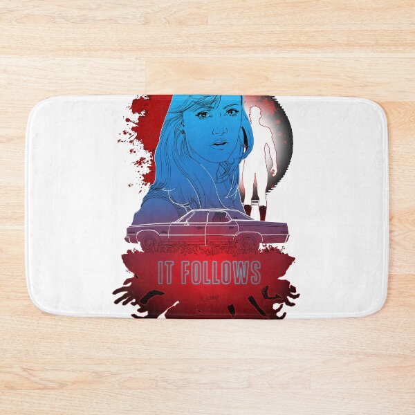 Item preview, It Follows Horror Movie designed and sold by brandsua59.