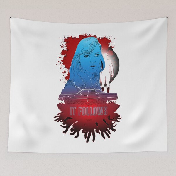 Item preview, It Follows Horror Movie designed and sold by brandsua59.