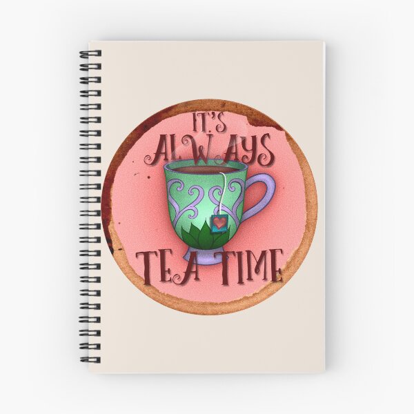 Item preview, It’s Always Tea Time! designed and sold by Nukabelle.