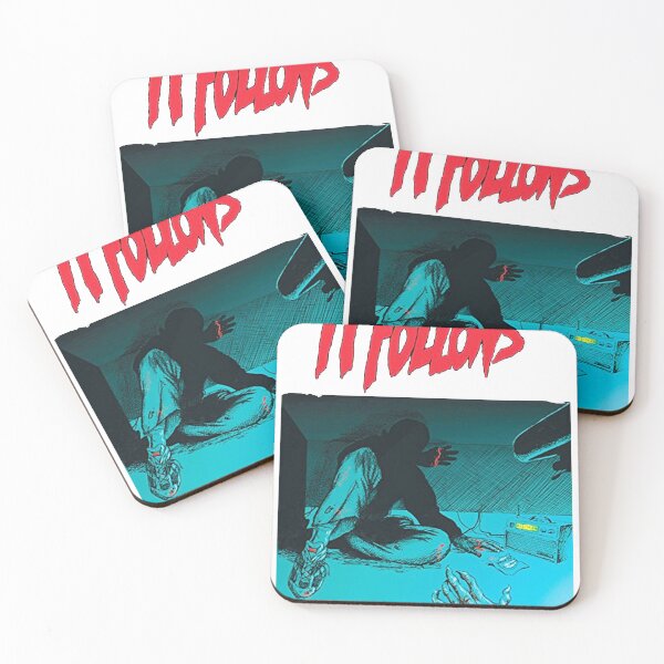 Item preview, It Follows Horror Movie designed and sold by brandsua59.