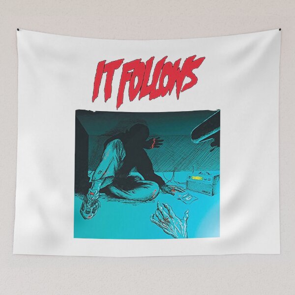 Item preview, It Follows Horror Movie designed and sold by brandsua59.
