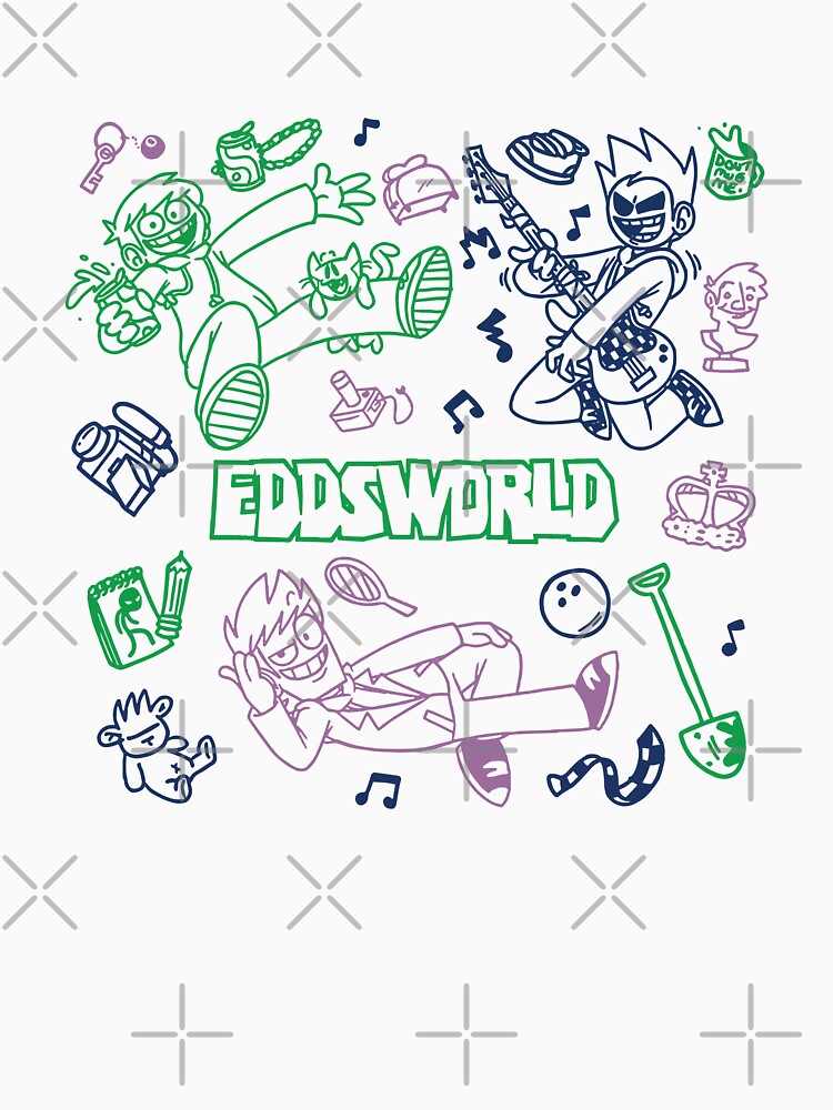 Eddsworld characters as Care Bears : r/Eddsworld