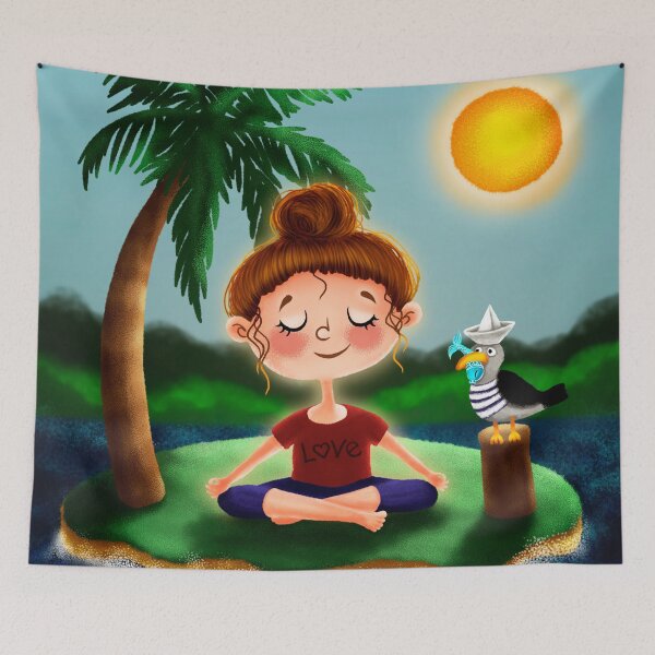 Item preview, Yoga style designed and sold by Olga Vorontsova.