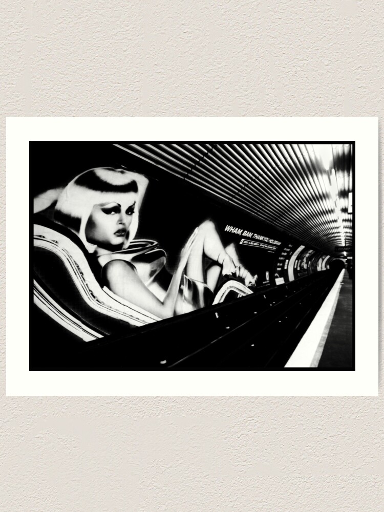 Alternate view of Wham Bam Thank You Mam! Art Print