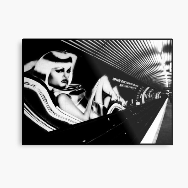 Wham Bam Thank You Mam! Metal Print