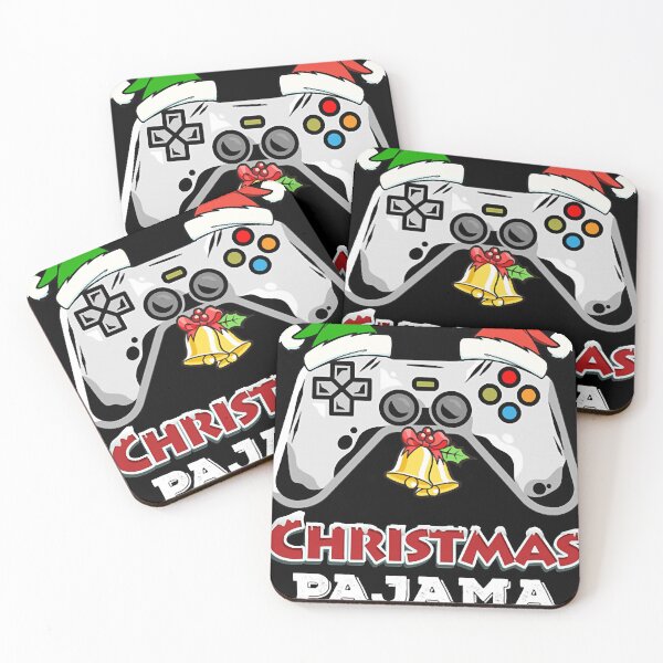 Item preview, This is My Christmas Pajama Shirt Santa Hat Gamer Video Game Games  designed and sold by LindaJenni8671.