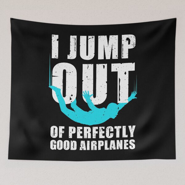 Item preview, Funny Skydiving Design For Men Women Skydiver Skydive Lovers designed and sold by AbuhaSalah.