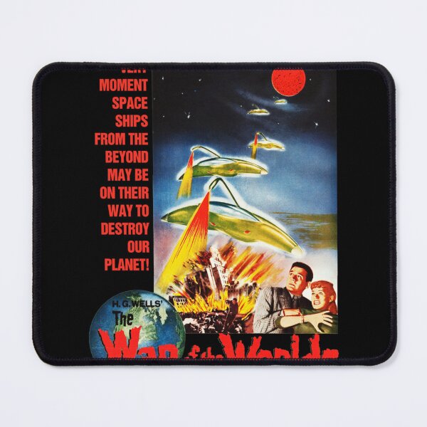 Item preview, La guerre des mondes (BLANC) designed and sold by HudsonGottlieb.