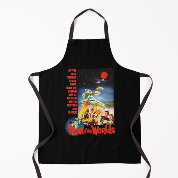 Item preview, La guerre des mondes (BLANC) designed and sold by HudsonGottlieb.