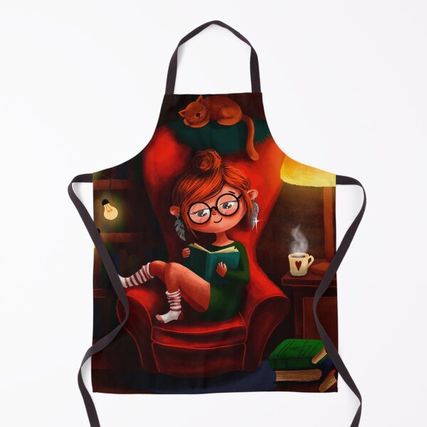 Item preview, Girl in home comfort designed and sold by Olga Vorontsova.