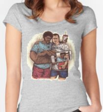 Tshirt Movie Women's Fitted Scoop T-Shirt