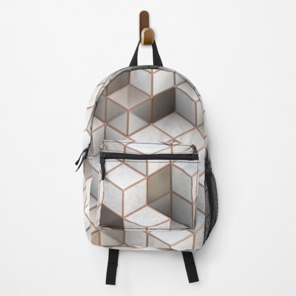 Item preview, Geometric concept abstract cubes wall designed and sold by Photorebelle.
