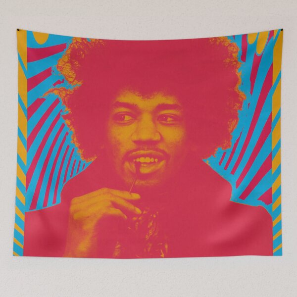 Item preview, JimiHendrix Experience Poster designed and sold by ruinoheraln.