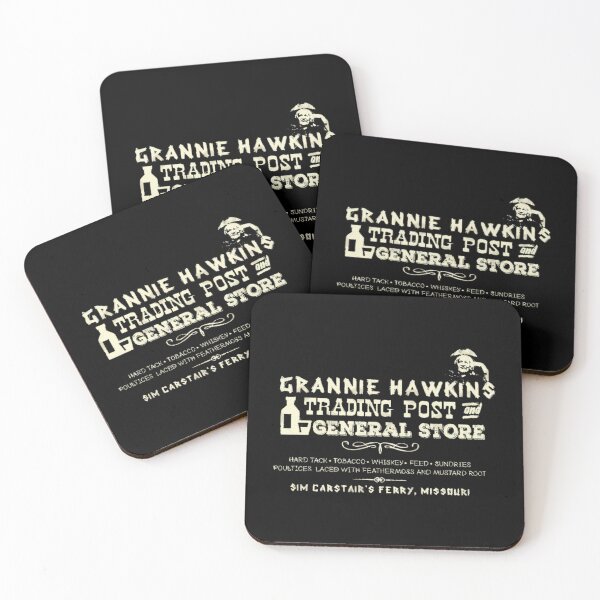 Item preview, Grannie Hawkins Store from the Outlaw Josey Wales designed and sold by IzabellaGulyas.