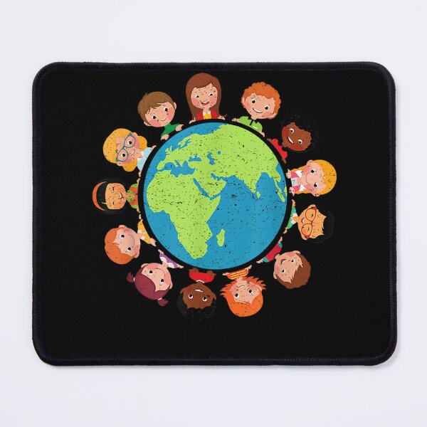 Item preview, Kids Earth Day T Shirt Earth Day Children Around The Globe T-Shirt designed and sold by AulenbachRoss.