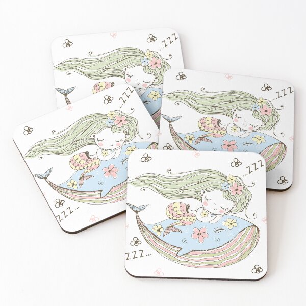 Item preview, Mermaids Sleepng On Whales designed and sold by Audreycarro77.