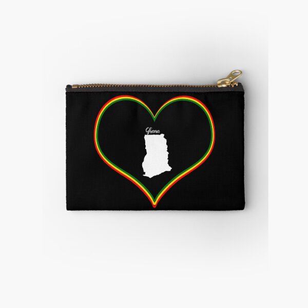 Item preview, Black heart map Ghana designed and sold by Astralia.