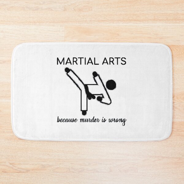 Item preview, Martial Arts Fighting MMA Karate Jiu Jitsu Gift designed and sold by AbuhaSalah.