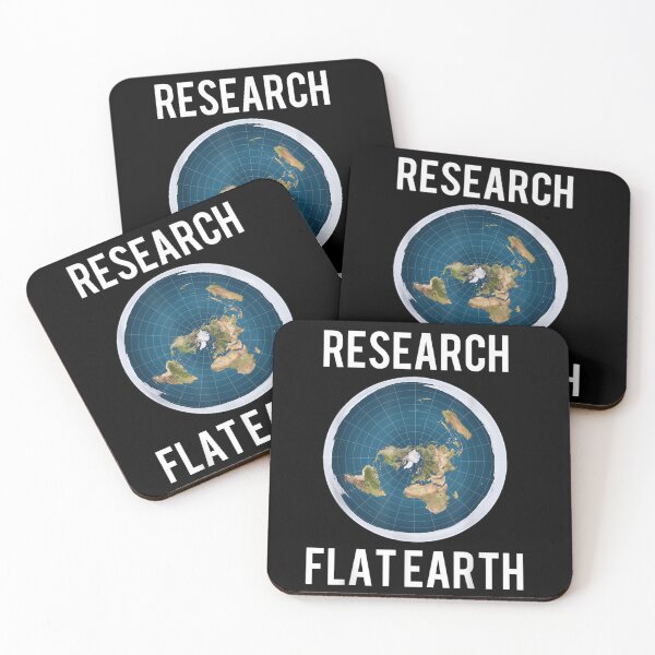 Item preview, Research Flat Earth T-Shirt Earth Day Gift designed and sold by AmbuehlErnest.