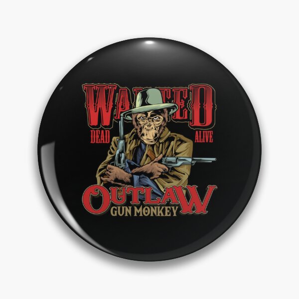 Item preview, Outlaw Monkey Wales designed and sold by IzabellaGulyas.