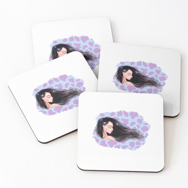Item preview, Dark Haired Beauty designed and sold by speakupandshine.