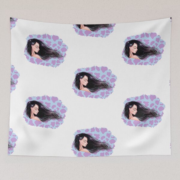 Item preview, Dark Haired Beauty designed and sold by speakupandshine.
