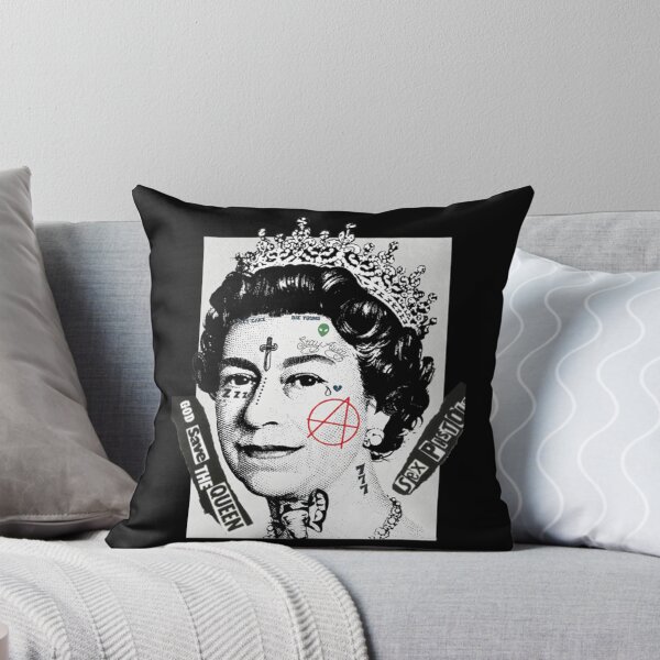 Artikelvorschau, Queen Elizabeth Tattoos entworfen und verkauft von AbuhaSalah.