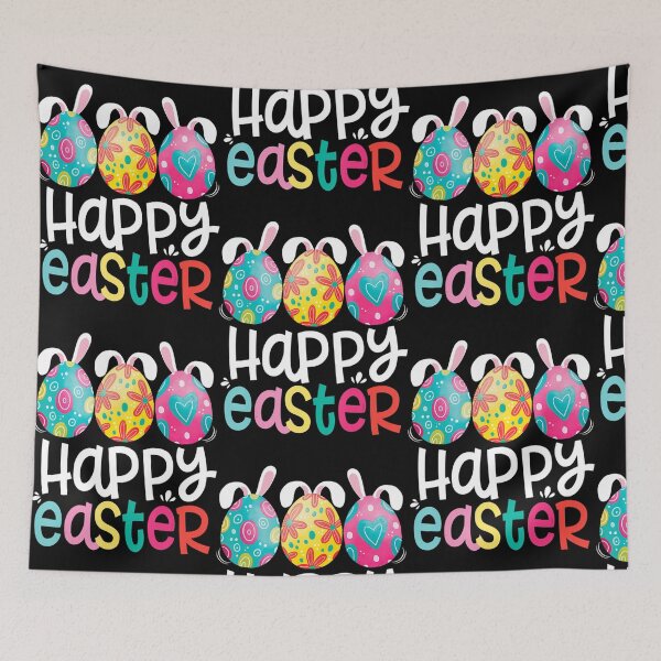 Item preview, Happy Easter Easter Eggs Egg Hunting designed and sold by OceaneFay.