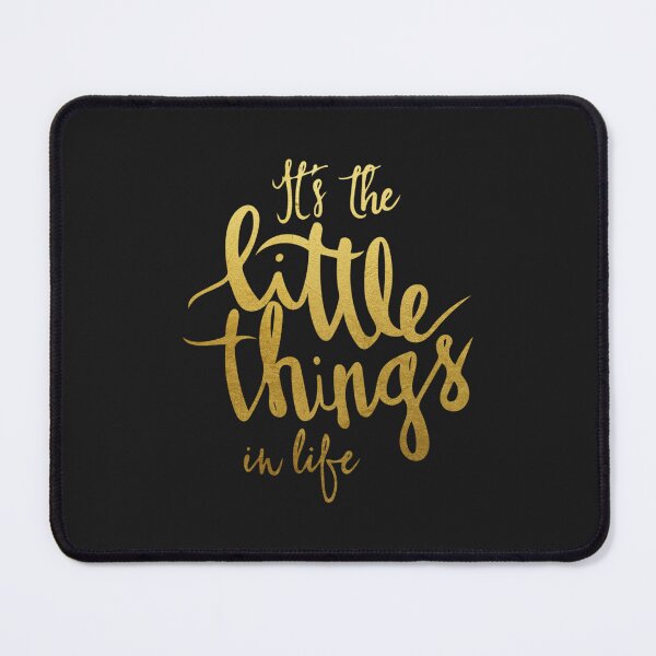 Item preview, Little things gold lettering designed and sold by ThaiTRobies.