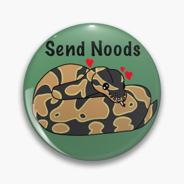 Item preview, Send Noods Snake black and brown designed and sold by DolmanceWorks.