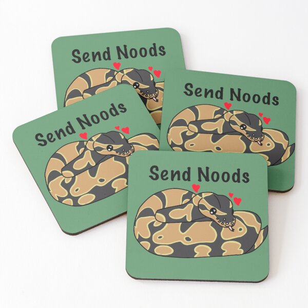 Item preview, Send Noods Snake black and brown designed and sold by DolmanceWorks.