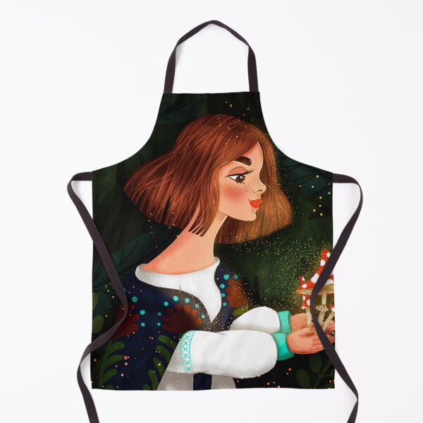 Item preview, Girl in forest designed and sold by Olga Vorontsova.