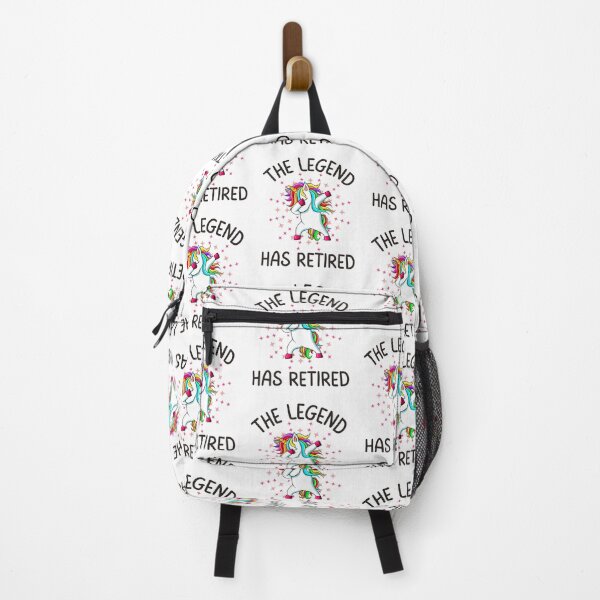 Item preview, The legend has retired, Funny Gifts For Awesome People who like dabbing unicorns, being awesome and retiring designed and sold by Auntieck.