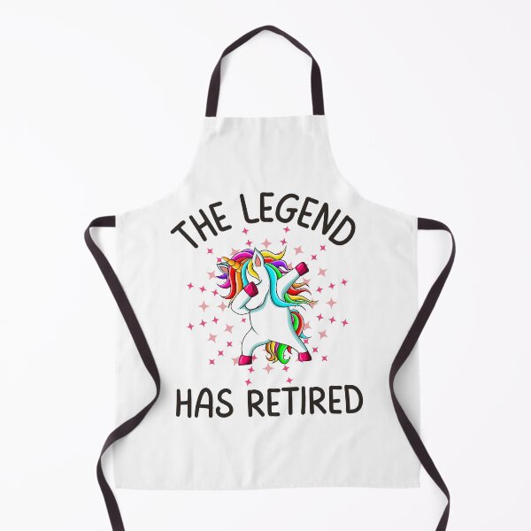 Item preview, The legend has retired, Funny Gifts For Awesome People who like dabbing unicorns, being awesome and retiring designed and sold by Auntieck.