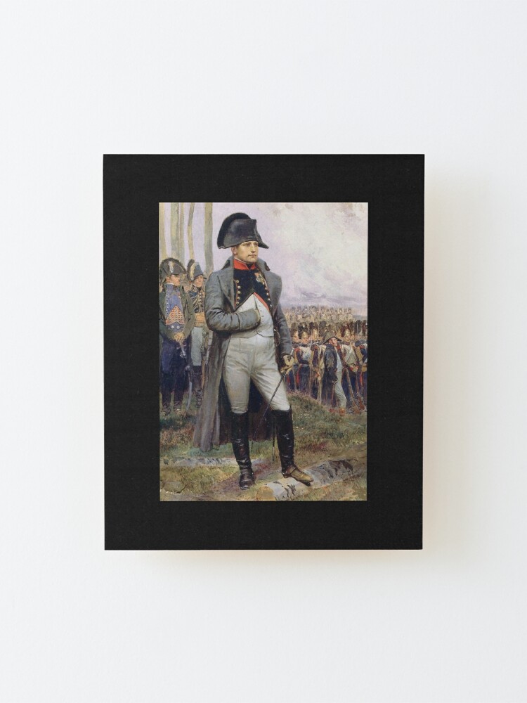 Napoleon Represented in his Colonel uniform of the Chasseur Cheval