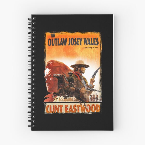 Item preview, El forajido Josey Wales - Un ejército de uno designed and sold by IzabellaGulyas.
