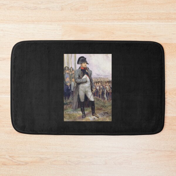 Item preview, Napoleon Represented in his Colonel uniform of the Chasseur  Cheval of the Imperial Guard designed and sold by ThaiTRobies.