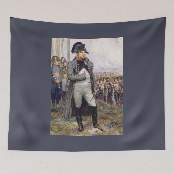 Item preview, Napoleon Represented in his Colonel uniform of the Chasseur  Cheval of the Imperial Guard designed and sold by ThaiTRobies.