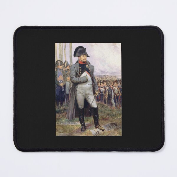 Item preview, Napoleon Represented in his Colonel uniform of the Chasseur  Cheval of the Imperial Guard designed and sold by ThaiTRobies.
