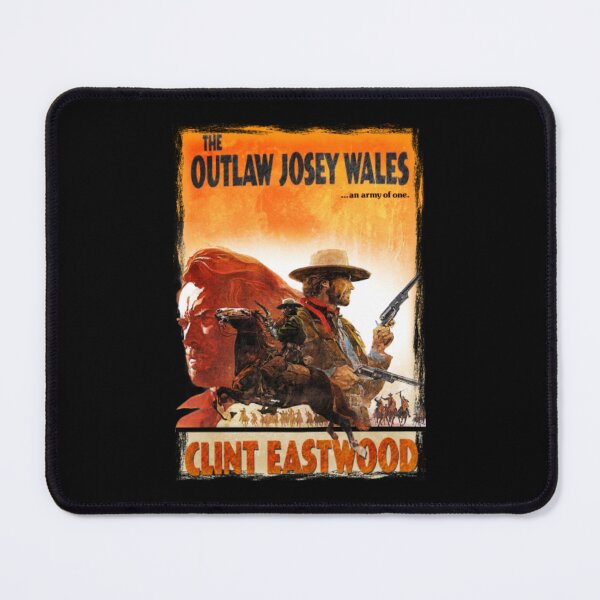 Aperçu de l'œuvre Josey Wales, le hors-la-loi – Une armée composée d'un seul homme créée et vendue par IzabellaGulyas.