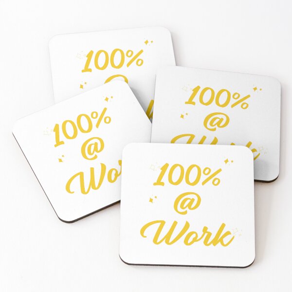 Item preview, 100% @ Work Transparent designed and sold by payalsalot.