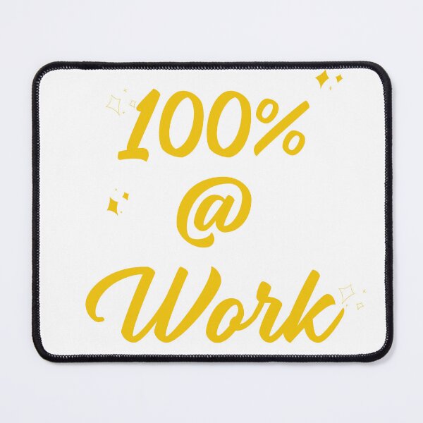 Item preview, 100% @ Work Transparent designed and sold by payalsalot.