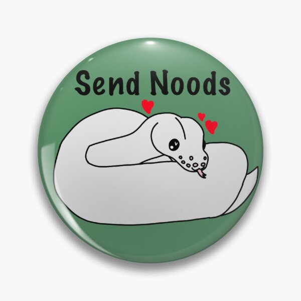 Artikelvorschau, Senden Sie Noods Snake weiß entworfen und verkauft von DolmanceWorks.