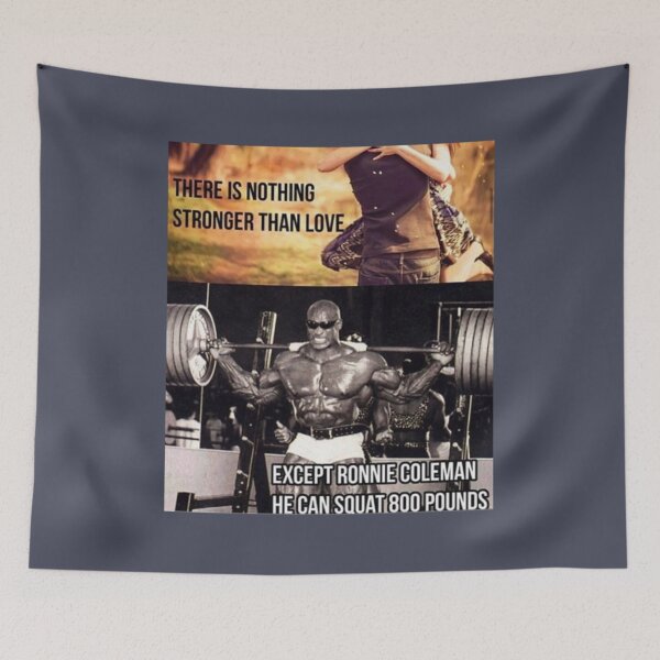 Item preview, Ronnie Coleman 800 pound squat designed and sold by ThaiTRobies.